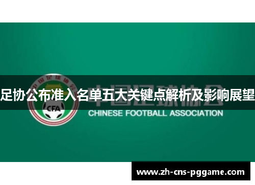 足协公布准入名单五大关键点解析及影响展望
