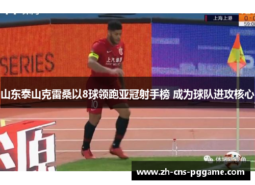 山东泰山克雷桑以8球领跑亚冠射手榜 成为球队进攻核心